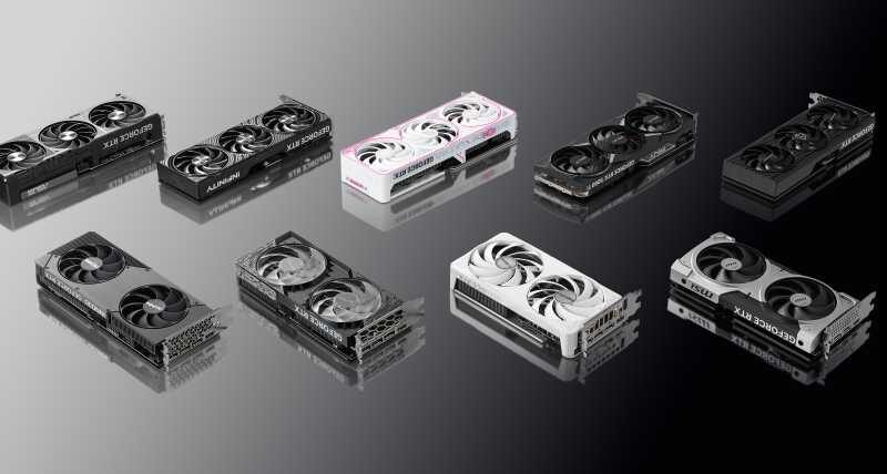 GeForce RTX 5060Ti Partner Group