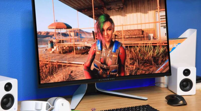 Alienware AW3225QF