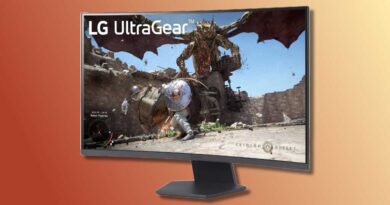 LG 32" UltraGear