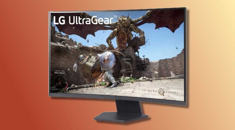 LG 32" UltraGear