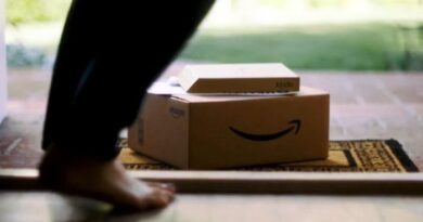 amazon package doorstep