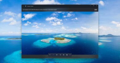 Dynamic Theme preview Indonesia islands in UHD screenshot