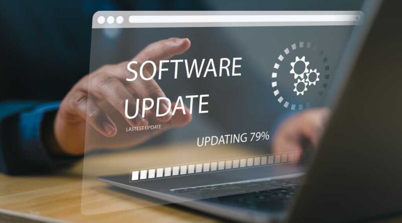 Software-Updates oder Betriebssystem-Upgrades