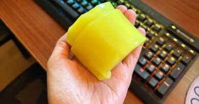 Gel dust cleaner