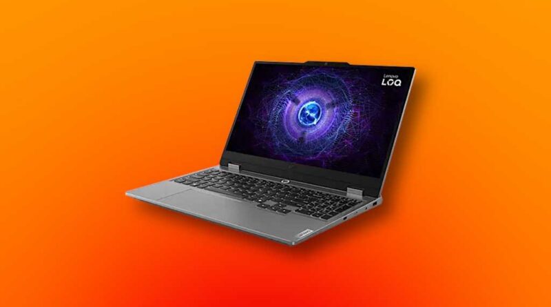 Lenovo LOQ 15IRX9 gaming laptop promo