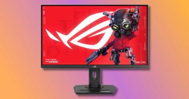 Asus ROG Strix monitor