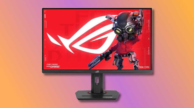 Asus ROG Strix monitor