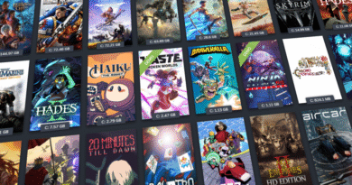 Steam game library