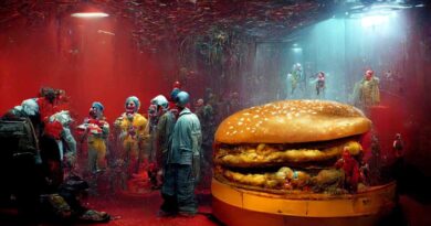 McDonalds underwater Midjourney