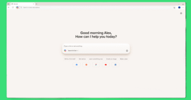 Microsoft Copilot Mode for Edge new tab