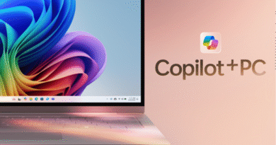 Microsoft Copilot Plus PC branding promo image