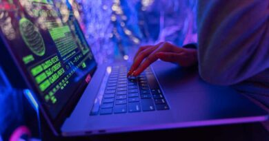 Hacker on a laptop