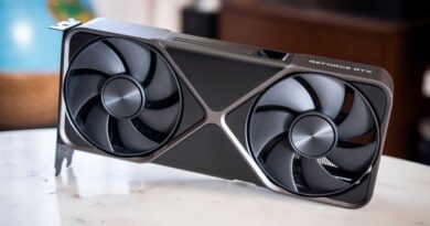Nvidia GeForce RTX 5070 3