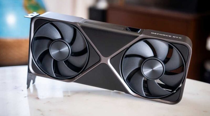 Nvidia GeForce RTX 5070 3