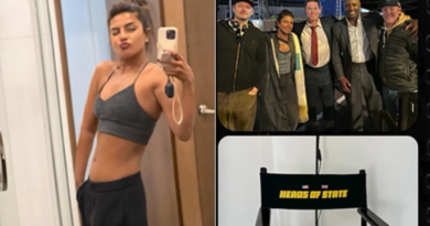 Priyanka Chopra shares BTS moments from Heads of State, check out now!