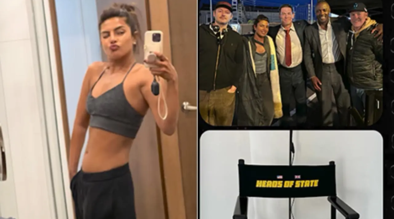Priyanka Chopra shares BTS moments from Heads of State, check out now!