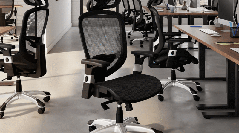 Staples Hyken Ergonomic Swivel Task Chair