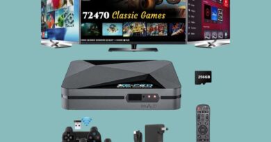 Kinhank Super Console X2 Pro Retro Gaming Emulator & Streaming Console