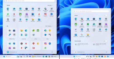Windows 11 25H2 Startmenu