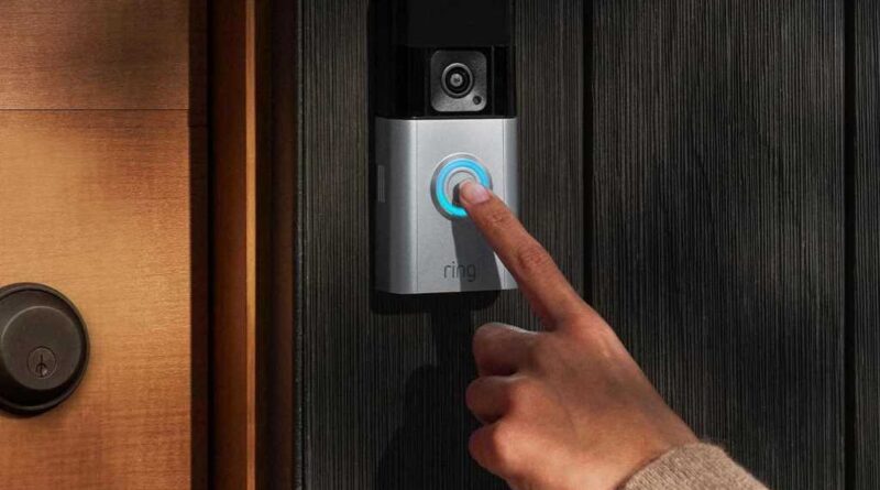 Ring Battery Doorbell Pro