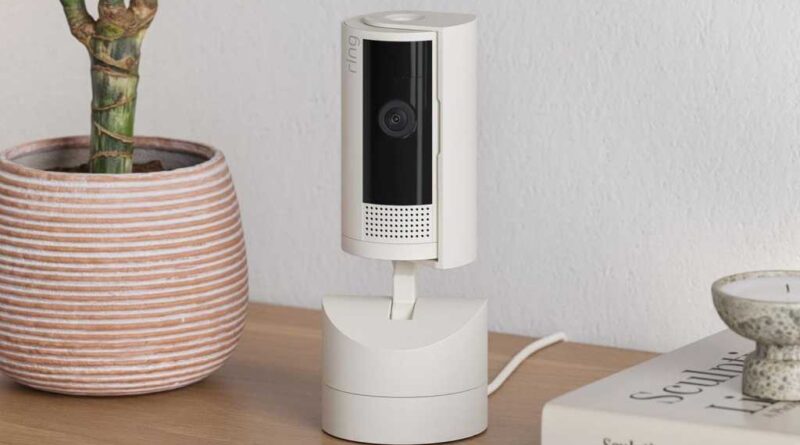 Ring Pan-Tile Indoor Cam