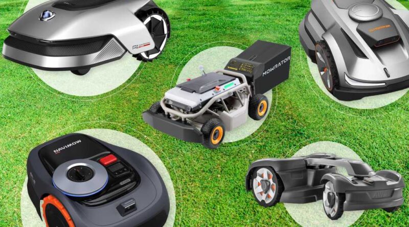 Best robot lawn mowers