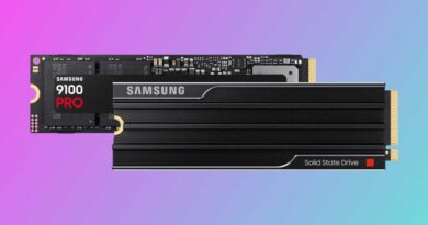 Samsung 9100 Pro PCIe 5.0 NVMe SSD