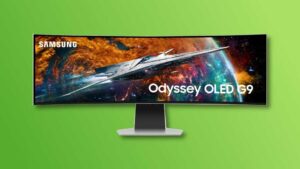 Samsung Odyssey OLED G95SC