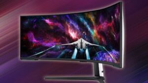 Samsung Odyssey Neo G95NC monitor
