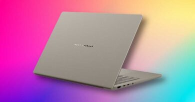 Asus Zenbook A14 laptop deal