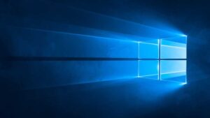 Windows 10 original wallpaper
