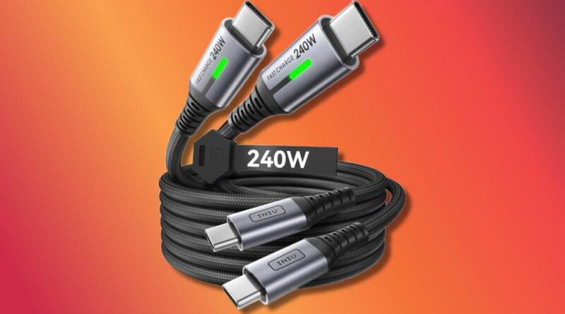 Iniu 240W cables