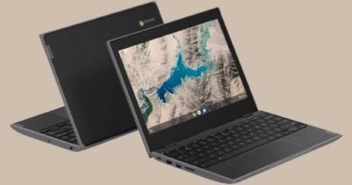 Lenovo 11.6" 100e Chromebook 2nd Gen (2019) MediaTek MT8173C 4GB RAM 16GB eMMC (Refurbished)