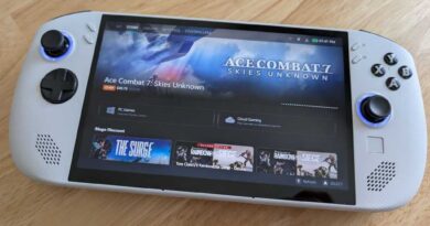 Lenovo Legion Go S software