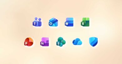 Microsoft 365 Office app icons brighter