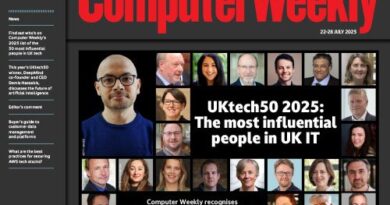 The most influential people in UK IT