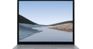 Microsoft Surface Laptop 3 (2019) i7, 1.3GHz Touchscreen 16GB RAM 512GB SSD (Refurbished)