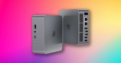 Beelink EQR6 mini PC promo on background fixed