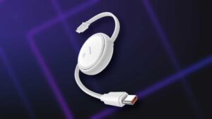 Baseus Retractable USB-C cable promo
