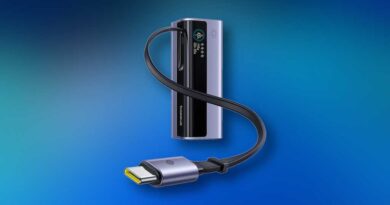 Baseus EnerGeek laptop power bank deal