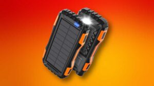 Mregb 42800mAh solar power bank deal