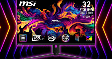 MSI 32-inch 4K OLED monitor