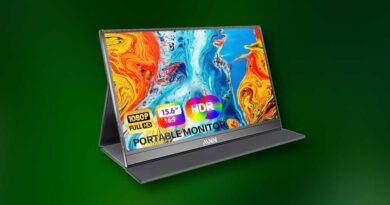 MNN portable laptop monitor promo