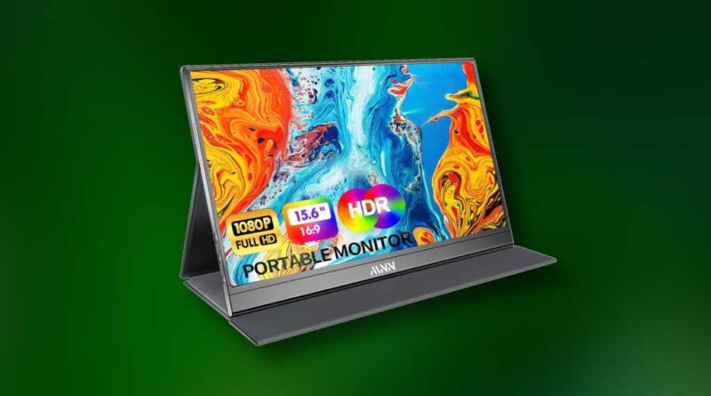 MNN portable laptop monitor promo