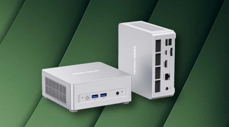 Minisforum UM870 Slim mini PC deal