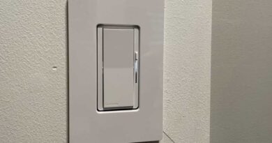 Lutron Diva Smart Dimmer installed