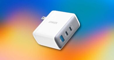 Anker Nano 100W 3-port wall charger plug deal