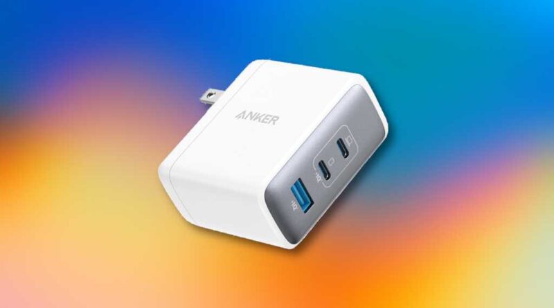 Anker Nano 100W 3-port wall charger plug deal