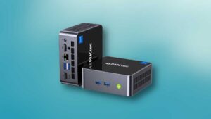 GMKtec M3 Plus mini PC promo