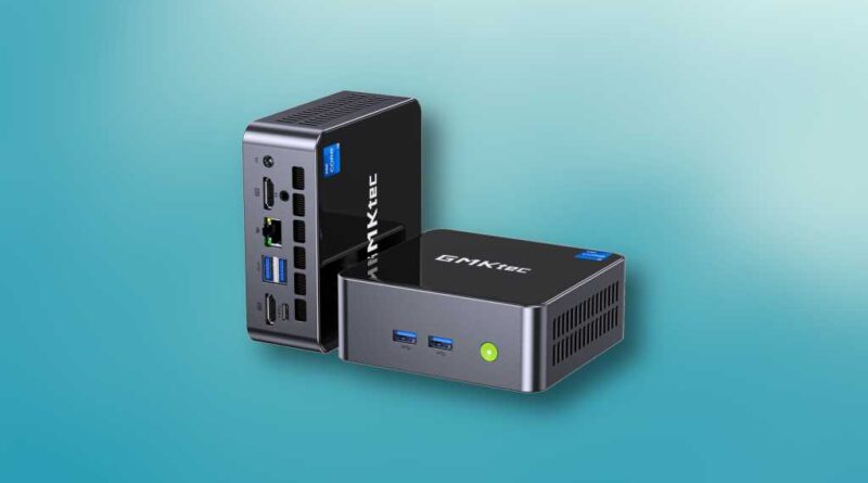 GMKtec M3 Plus mini PC promo